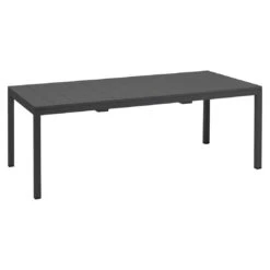 Nardi Rio Ausziehtisch 210/280x100cm Aluminium/Kunststoff Anthrazit -Garten Grill Geschäft nardi rio ausziehtisch 210 280x100cm aluminium kunststoff 937907 1