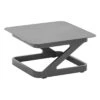 Niehoff Quattro Beistelltisch 60x60cm Aluminium Anthrazit -Garten Grill Geschäft niehoff quattro beistelltisch 60x60cm aluminium 1473013 1