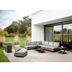 Niehoff Quattro Beistelltisch 60x60cm Aluminium Anthrazit -Garten Grill Geschäft niehoff quattro beistelltisch 60x60cm aluminium 1473013 2