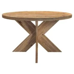 OUTLIV. Atlanta Gartentisch Ø130cm Teak Recycelt Teak Recycelt -Garten Grill Geschäft outliv atlanta gartentisch durchm 130cm teak recycled 987979 2