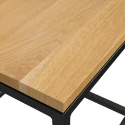 OUTLIV. Flora Beistelltisch 40x41x42cm Stahl/Wildeiche Schwarz/Wildeiche -Garten Grill Geschäft outliv by detlef steves flora beistelltisch 40x41x42cm stahl wildeiche 1354136 4