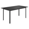 OUTLIV. Lorenzo Gartentisch 160x90cm Aluminium Anthrazit -Garten Grill Geschäft outliv lorenzo gartentisch 160x90cm aluminium 1498500 1