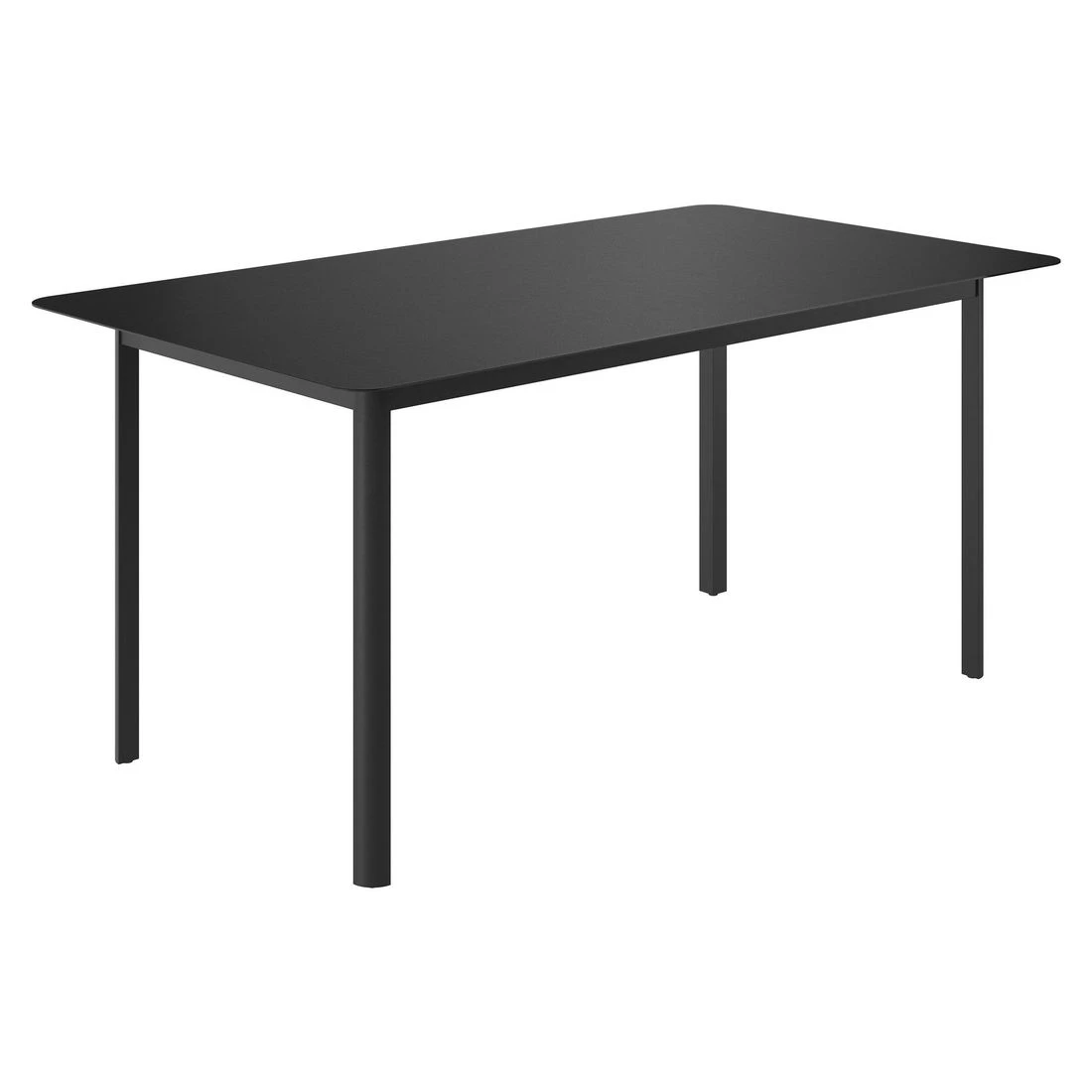 OUTLIV. Lorenzo Gartentisch 160x90cm Aluminium Anthrazit 3 OUTLIV. Lorenzo Gartentisch 160x90cm Aluminium Anthrazit