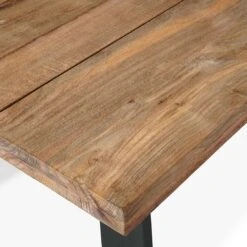 OUTLIV. Ohio Gartentisch 160x90cm Edelstahl/Teak Recycelt Charcoal/Teak Recycelt -Garten Grill Geschäft outliv ohio gartentisch 160x90cm edelstahl teak recycelt 1347283 4