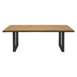 OUTLIV. Orlando Gartentisch 240x100cm Edelstahl/Teak Recycelt Charcoal/Teak Recycelt -Garten Grill Geschäft outliv orlando gartentisch 240x100cm edelstahl teak recycelt 1346931 2