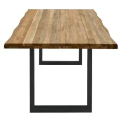 OUTLIV. Orlando Gartentisch 240x100cm Edelstahl/Teak Recycelt Charcoal/Teak Recycelt -Garten Grill Geschäft outliv orlando gartentisch 240x100cm edelstahl teak recycelt 1346931 3