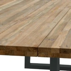 OUTLIV. Orlando Gartentisch 240x100cm Edelstahl/Teak Recycelt Charcoal/Teak Recycelt -Garten Grill Geschäft outliv orlando gartentisch 240x100cm edelstahl teak recycelt 1346931 5