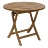 OUTLIV. Portland Klapptisch Teak Natur