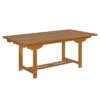 OUTLIV. Ontario Ausziehtisch Teak Natur -Garten Grill Geschäft outliv riva ausziehtisch 180 240x100cm teak natur 1346920 1