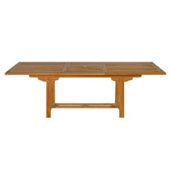 OUTLIV. Ontario Ausziehtisch Teak Natur -Garten Grill Geschäft outliv riva ausziehtisch 180 240x100cm teak natur 1346920 7