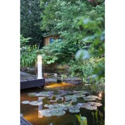 OUTLIV. Smart Light Wege- Oder Uferleuchte 3W LED Aluminium Weiß -Garten Grill Geschäft outliv smart light uferleuchte 1301985 5