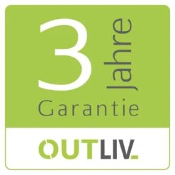 OUTLIV. Spain Beistelltisch Geflecht Dunkelgrau -Garten Grill Geschäft outliv spain beistelltisch geflecht 1338758 30
