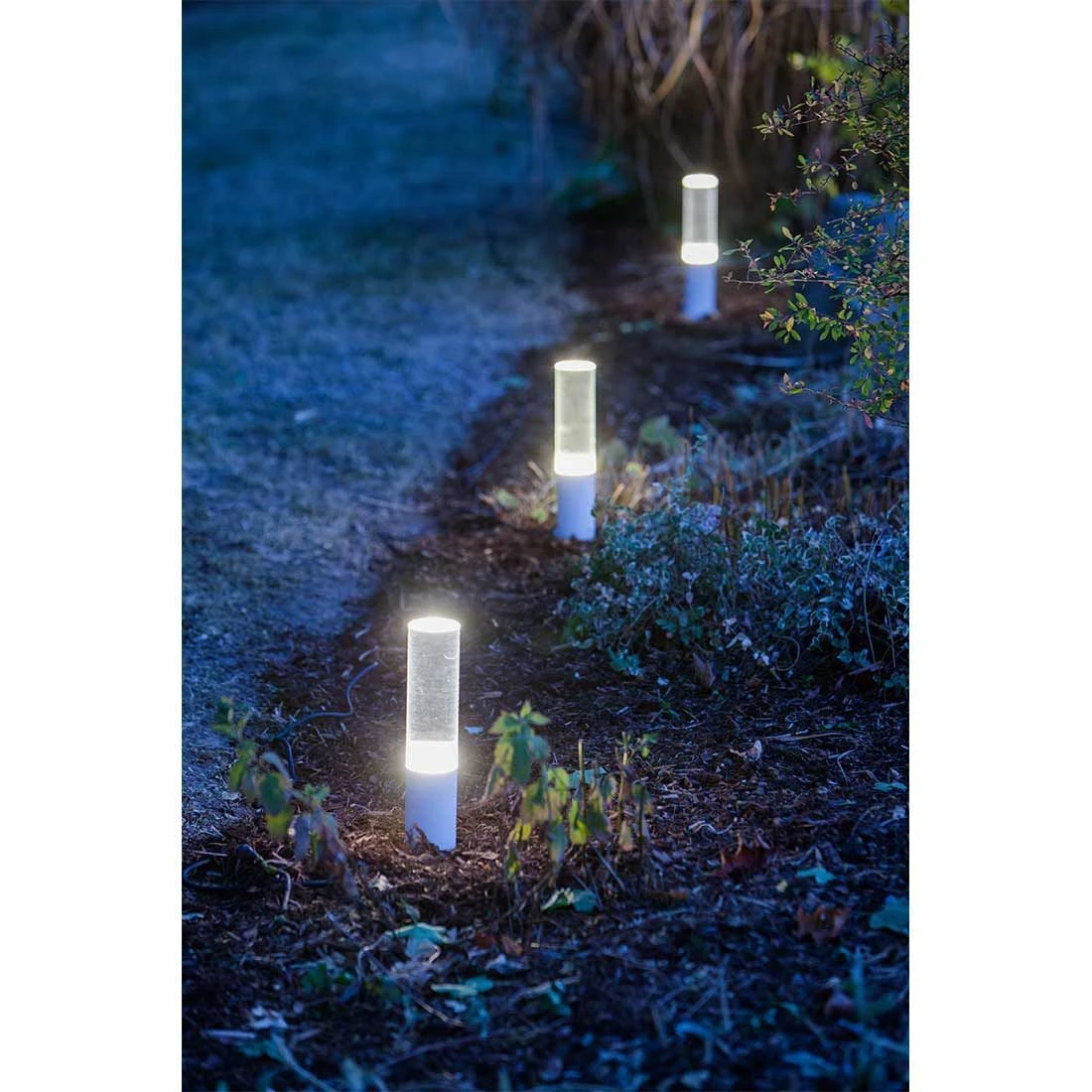 OUTLIV. Smart Light Starter-Set "3x Gartenleuchten Mit Dämmerungssensor" Silber/Schwarz 9 OUTLIV. Smart Light Starter-Set "3x Gartenleuchten Mit Dämmerungssensor" Silber/Schwarz – Bild 7