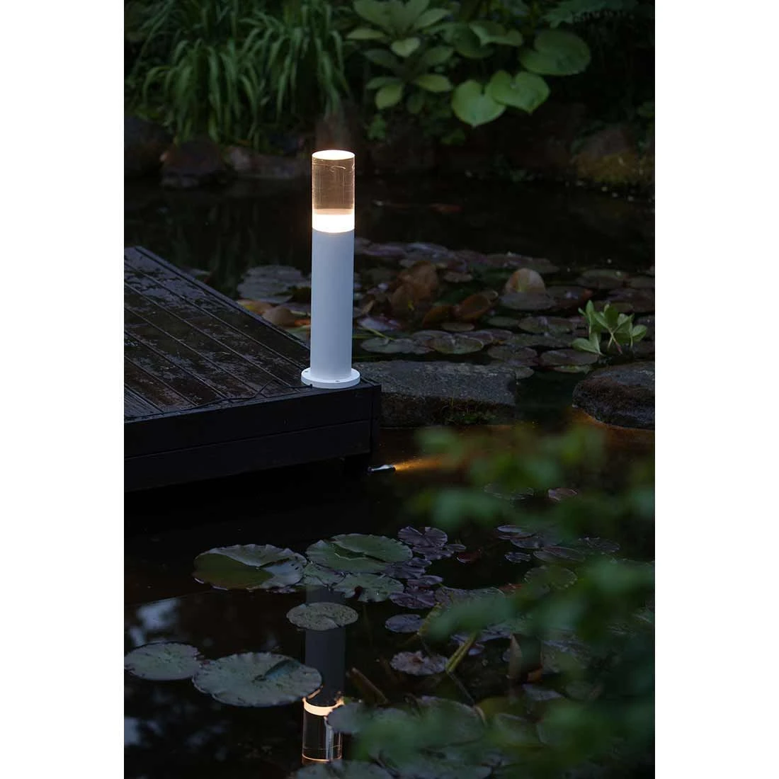OUTLIV. Smart Light Starter-Set "3x Gartenleuchten Mit Dämmerungssensor" Silber/Schwarz 10 OUTLIV. Smart Light Starter-Set "3x Gartenleuchten Mit Dämmerungssensor" Silber/Schwarz – Bild 8
