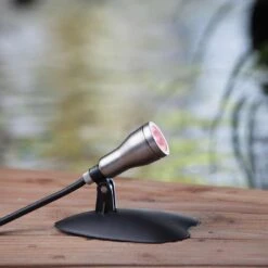 OUTLIV. Smart Light Starter -Set Wifi-Set: 3 RGB-Spots Silber/Schwarz -Garten Grill Geschäft outliv starter set wifi set 3 rgb spots silber schwarz 1303943 3