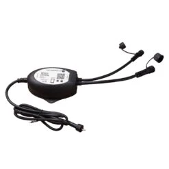 OUTLIV. Smart Light Starter -Set Wifi-Set: 3 RGB-Spots Silber/Schwarz -Garten Grill Geschäft outliv starter set wifi set 3 rgb spots silber schwarz 1303943 4