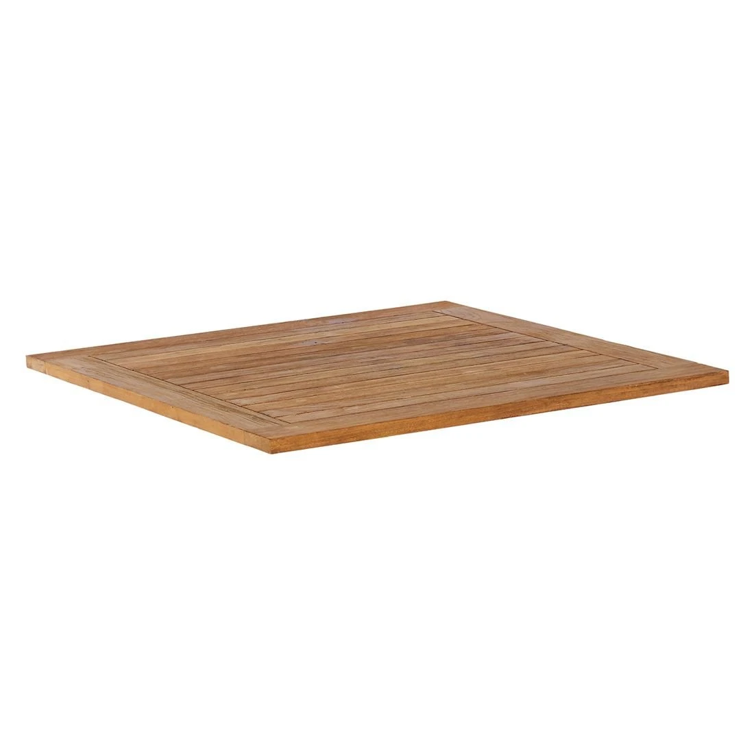 OUTLIV. Gartentisch-Platte 80x80cm Teak Natur 3 OUTLIV. Gartentisch-Platte 80x80cm Teak Natur
