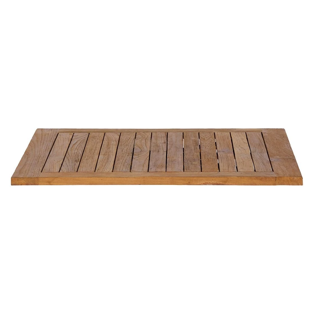 OUTLIV. Gartentisch-Platte 80x80cm Teak Natur 4 OUTLIV. Gartentisch-Platte 80x80cm Teak Natur – Bild 2