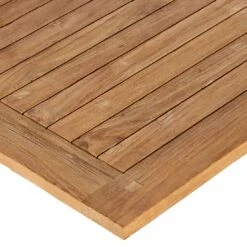 OUTLIV. Gartentisch-Platte 80x80cm Teak Natur 8 OUTLIV. Gartentisch-Platte 80x80cm Teak Natur -Garten Grill Geschäft outliv tischplatte 80x80cm teak 1428881 3