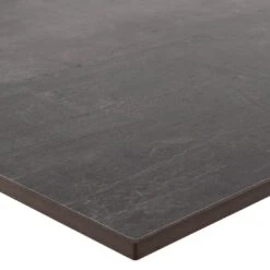 OUTLIV. Gartentisch-Platte 90x90cm HPL Zement Dunkel -Garten Grill Geschäft outliv tischplatte 90x90cm hpl 1355137 4