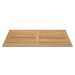 OUTLIV. Gartentisch-Platte 200x100cm Teak Natur -Garten Grill Geschäft outliv tischplatte teak natur 200x100cm 3