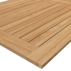 OUTLIV. Gartentisch-Platte 200x100cm Teak Natur -Garten Grill Geschäft outliv tischplatte teak natur 200x100cm 6