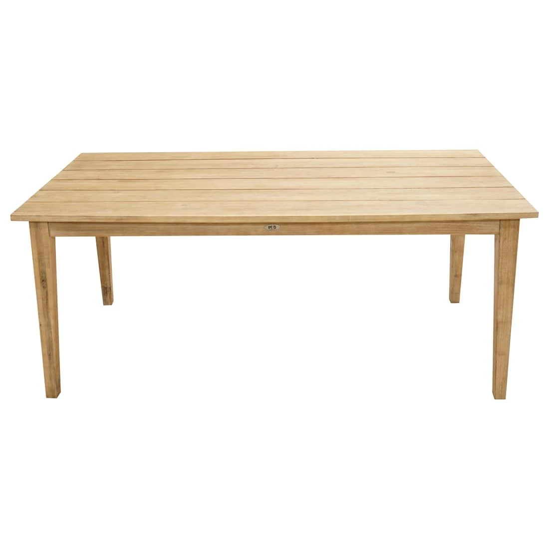 Ploß Borneo Gartentisch 180x90 Cm Akazie Natur 5 Ploß Borneo Gartentisch 180x90 Cm Akazie Natur – Bild 3