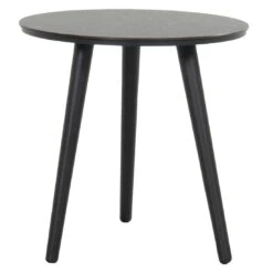 Schöner Wohnen Texel Beistelltisch Ø45cm Aluminium/Glaskeramik Schwarz/Keramik -Garten Grill Geschäft schoener wohnen texel beistelltisch durchm45cm aluminium glaskeramik 1470461 2