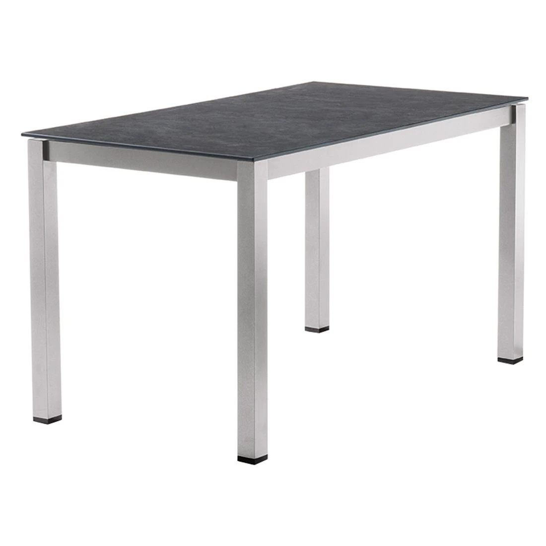 Sieger Gartentisch 120x80cm Aluminium/Polytec Graphit/Schiefer-Anthrazit 3 Sieger Gartentisch 120x80cm Aluminium/Polytec Graphit/Schiefer-Anthrazit