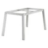 Sieger Gartentisch-Gestell 140x70 Cm Aluminium/Quadratrohr Graphit -Garten Grill Geschäft sieger tischgestell 140x70 cm aluminium quadratrohr graphit 1262132 1