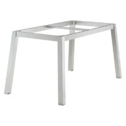Sieger Gartentisch-Gestell 140x70 Cm Aluminium/Quadratrohr Graphit