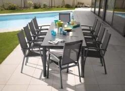 Sieger Tischplatte Für Ausziehtisch 165x100 Cm + 2 Einlegeplatten Polytec® Schiefer-Anthrazit 11 Sieger Tischplatte Für Ausziehtisch 165x100 Cm + 2 Einlegeplatten Polytec® Schiefer-Anthrazit -Garten Grill Geschäft sieger tischplatte 2 einlegeplatten polytecr 1458438 5