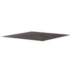 Sieger Gartentisch-Platte 90x90 Cm Polytec Beton Dunkel -Garten Grill Geschäft sieger tischplatte 90x90 902674 2