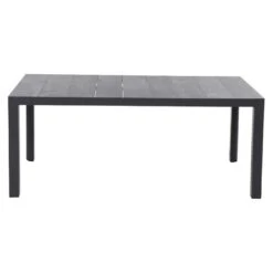 Siena Garden Ancona Gartentisch 180x100cm Aluminium/Keramik Matt Anthrazit/Wood Grey -Garten Grill Geschäft siena garden ancona gartentisch 180x100cm aluminium keramik 1363739 3