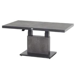 Siena Garden Bellani Gartentisch 140x85 Cm Aluminium/Keramik Anthrazit/Dunkelgrau -Garten Grill Geschäft siena garden bellani lift tisch 140x85 cm aluminium keramik anthrazit dunkelgrau 1186342 1