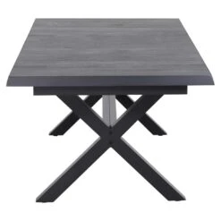 Siena Garden Messina Ausziehtisch 200/260x100cm Aluminium/Keramik Matt Anthrazit/Wood Grey -Garten Grill Geschäft siena garden messina ausziehtisch 200 260x100cm aluminium keramik 1363761 5