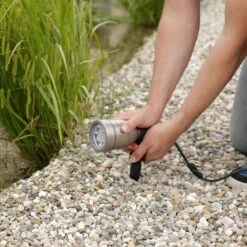 OUTLIV. Smart Light Spot Metall Silber/Schwarz -Garten Grill Geschäft smart light silber schwarz 1301919 10