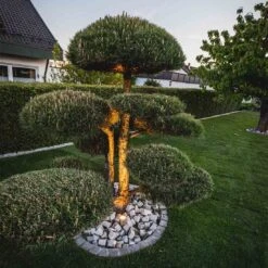 OUTLIV. Smart Light Spot Metall Silber/Schwarz -Garten Grill Geschäft smart light silber schwarz 1301919 6