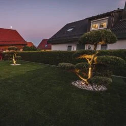 OUTLIV. Smart Light Spot Metall Silber/Schwarz -Garten Grill Geschäft smart light silber schwarz 1301919 7