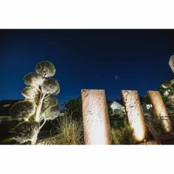 OUTLIV. Smart Light Spot Metall Silber/Schwarz -Garten Grill Geschäft smart light silber schwarz 1301919 8