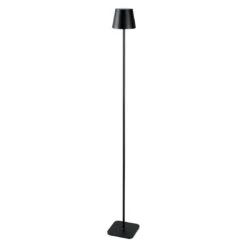 Solpuri Glimm LED-Stehleuchte Maxi Aluminium Black