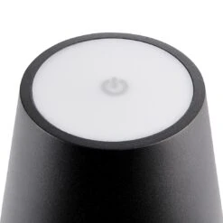 Solpuri Glimm LED-Stehleuchte Maxi Aluminium Black -Garten Grill Geschäft solpuri glimm led stehleuchte maxi aluminium 1474872 4