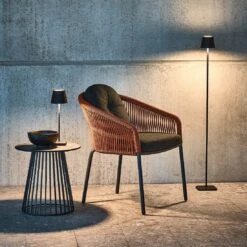 Solpuri Glimm LED-Stehleuchte Maxi Aluminium Black -Garten Grill Geschäft solpuri glimm led stehleuchte maxi aluminium 1474872 7