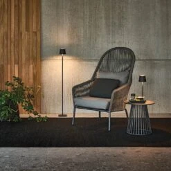 Solpuri Glimm LED-Stehleuchte Maxi Aluminium Black -Garten Grill Geschäft solpuri glimm led stehleuchte maxi aluminium 1474872 8