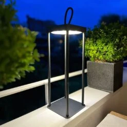 Solpuri Jupita LED-Stehleuchte Midi Aluminium Black -Garten Grill Geschäft solpuri jupita led stehleuchte midi aluminium 1474883 3