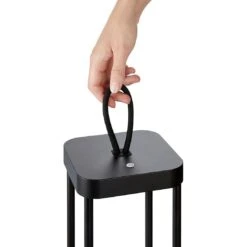 Solpuri Jupita LED-Stehleuchte Midi Aluminium Black -Garten Grill Geschäft solpuri jupita led stehleuchte midi aluminium 1474883 5