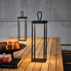 Solpuri Jupita LED-Stehleuchte Midi Aluminium Black -Garten Grill Geschäft solpuri jupita led stehleuchte midi aluminium 1474883 7