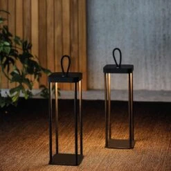 Solpuri Jupita LED-Stehleuchte Midi Aluminium Black -Garten Grill Geschäft solpuri jupita led stehleuchte midi aluminium 1474883 8