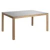 Stern Gartentisch 160x90cm Teak/Dekton Natur/Lava Hellgrau -Garten Grill Geschäft stern gartentisch 160x90cm teak dekton 1361132 1