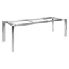 Stern Penta Tischgestell Edelstahl Silber -Garten Grill Geschäft stern penta tischgestell 80x80cm edelstahl 1453521 1